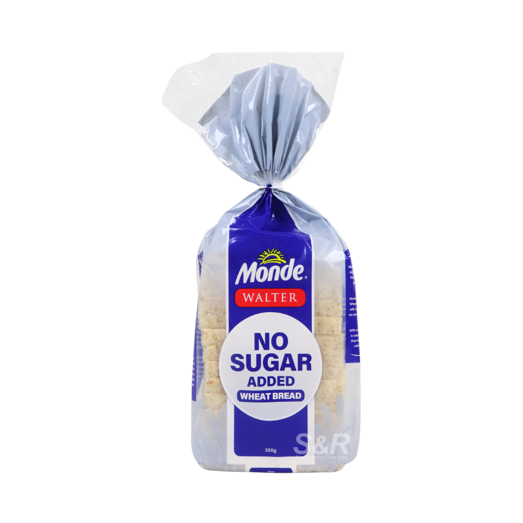 Monde Walter No Sugar Wheat Bread 350g